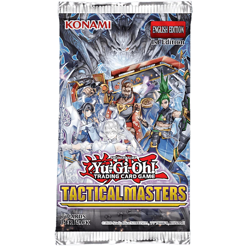Yu-Gi-Oh! – Tactical Masters – Booster Pack