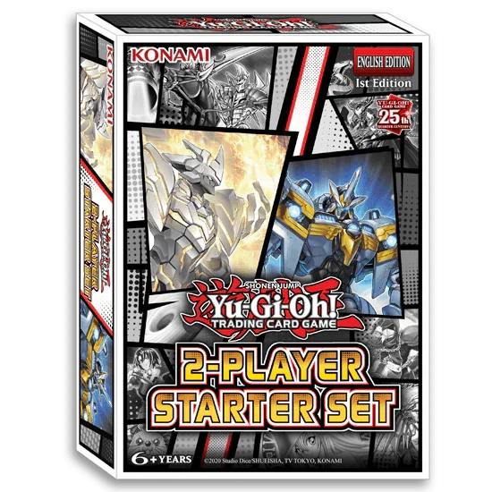 Yu-Gi-Oh! – 2 Player Starter Set