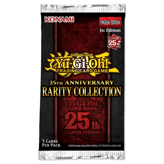 Yu-Gi-Oh! – 25th Anniversary Rarity Collection – Booster Pack
