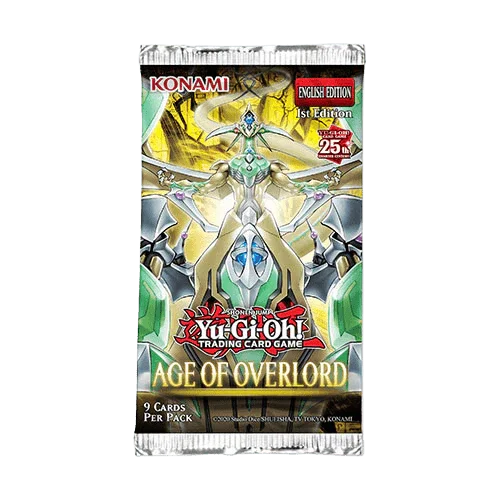 Yu-Gi-Oh! – Age Of Overlord – Booster Pack