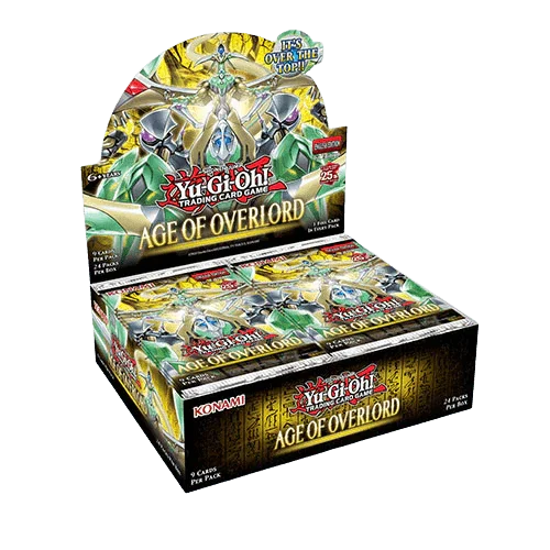 Yu-Gi-Oh! - Age Of Overlord - Display Case (12x Booster Boxes) - Image 2