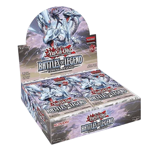 Yu-Gi-Oh! – Battles Of Legend: Terminal Revenge – Booster Box (24x Packs)