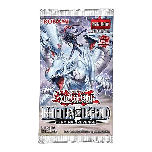 Yu-Gi-Oh! - Battles Of Legend: Terminal Revenge - Display Case (12x Booster Boxes) - Image 2