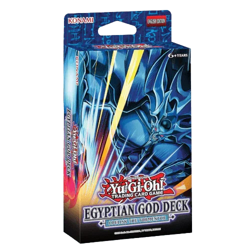 Yu-Gi-Oh! – Egyptian God – Obelisk The Tormentor – Structure Deck (Unlimited Edition)