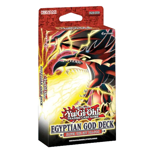 Yu-Gi-Oh! – Egyptian God – Slifer The Sky Dragon – Structure Deck (Unlimited Edition)