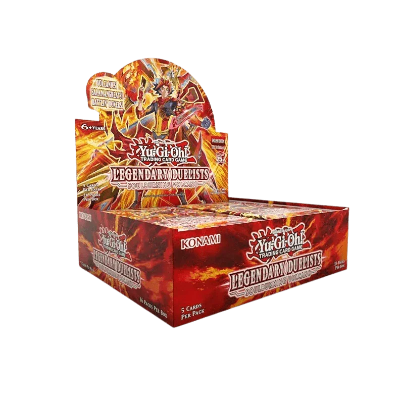 Yu-Gi-Oh! – Legendary Duelists 10: Soulburning Volcano – Booster Box (36x Packs)