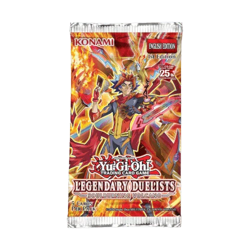 Yu-Gi-Oh! – Legendary Duelists 10: Soulburning Volcano – Booster Pack