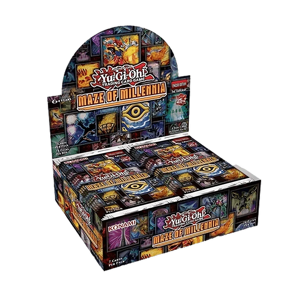Yu-Gi-Oh! – Maze of Millennia – Booster Box (24x Packs)