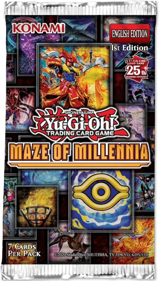 Yu-Gi-Oh! - Maze of Millennia - Display Case (12x Booster Boxes) - Image 3