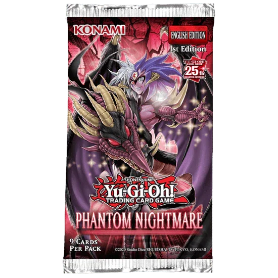 Yu-Gi-Oh! – Phantom Nightmare – Booster Pack