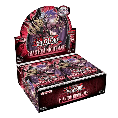 Yu-Gi-Oh! - Phantom Nightmare - Display Case (12x Booster Boxes) - Image 2