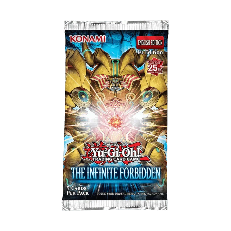 Yu-Gi-Oh! - The Infinite Forbidden - Booster Box (24 Packs) - Image 2