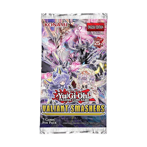 Yu-Gi-Oh! – Valiant Smashers – Booster Pack