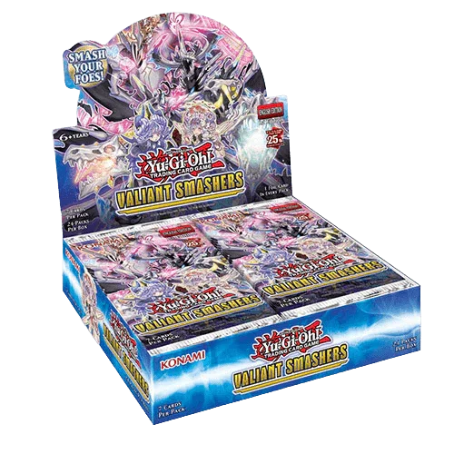 Yu-Gi-Oh! – Valiant Smashers – Display Case (12x Booster Boxes)