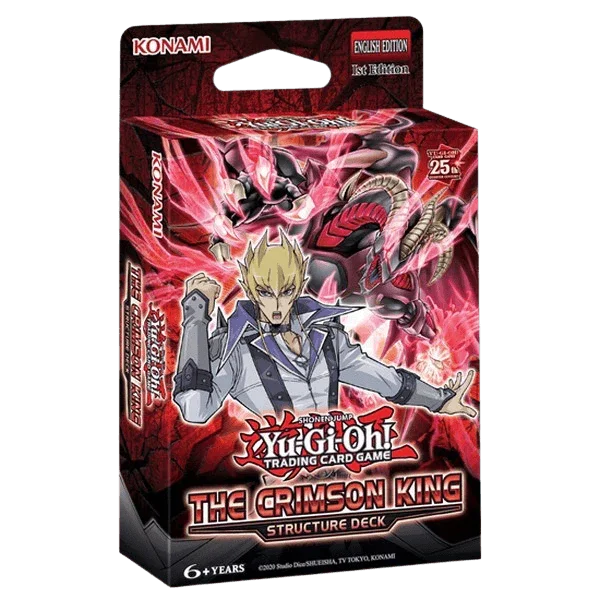 Yu-Gi-Oh! – The Crimson King – Structure Deck