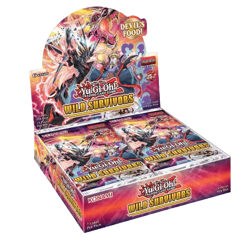 Yu-Gi-Oh! – Wild Survivors – Booster Box (24x Packs)
