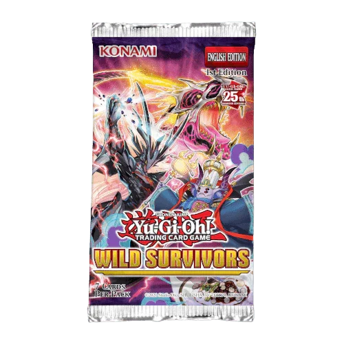 Yu-Gi-Oh! - Wild Survivors - Booster Box (24x Packs) - Image 2