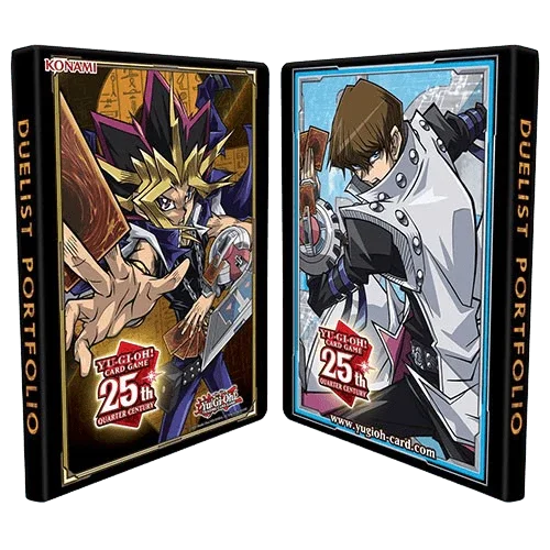 Yu-Gi-Oh! – Yugi & Kaiba Quarter Century – 9-Pocket Duelist Portfolio
