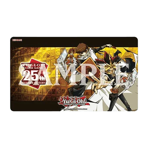 Yu-Gi-Oh! – Yugi & Kaiba Quarter Century – Game Playmat