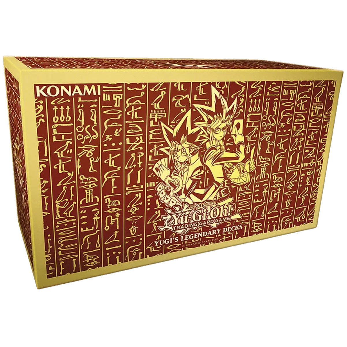 Yu-Gi-Oh! – Yugi’s Legendary Decks