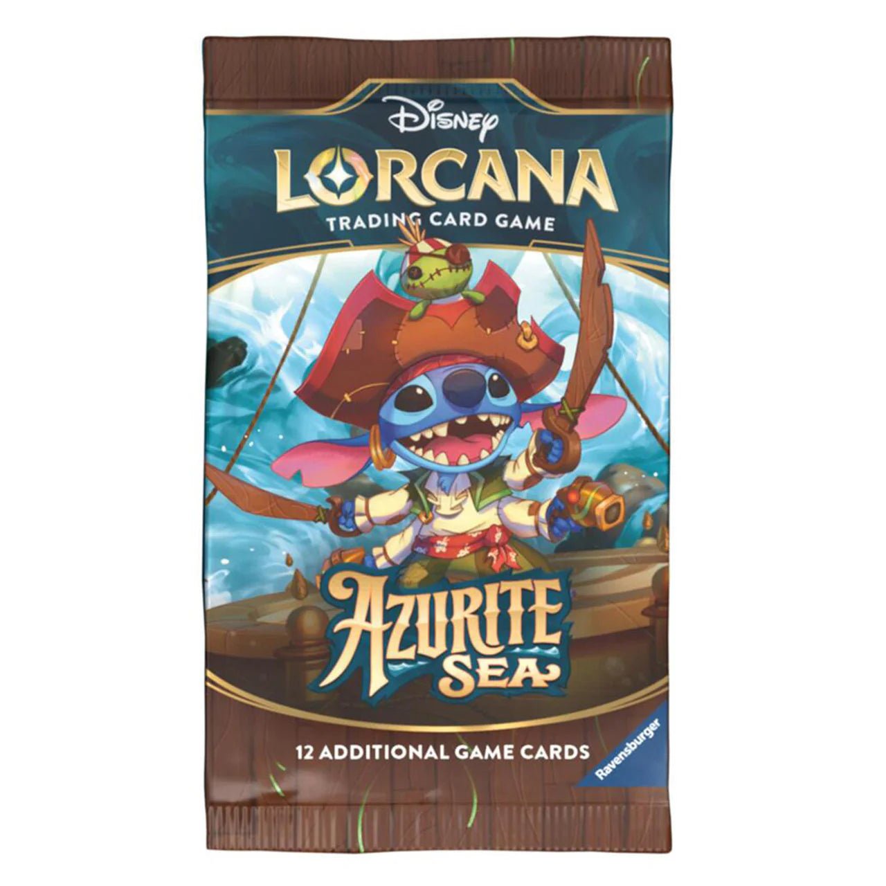 Disney Lorcana TCG: Azurite Sea – Booster Pack