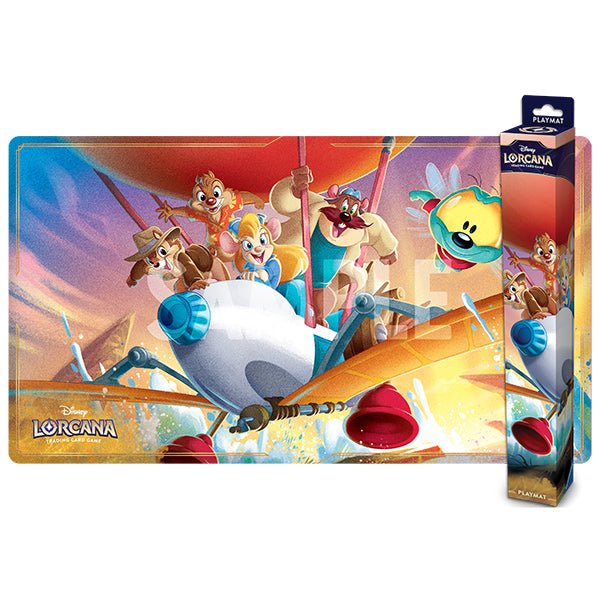 Disney Lorcana TCG: Reign of Jafar – Rescue Rangers Away! – Playmat
