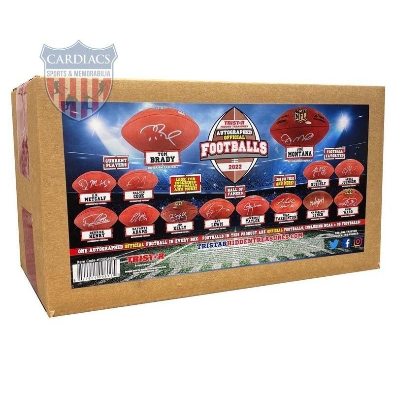 2022 TriStar Hidden Treasures Autograph Official Football