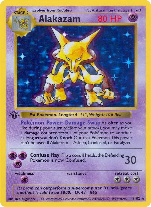 Alakazam (1) (BSS)