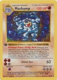 Machamp – 8/102 (Base Set Shadowless) (8) (PR)