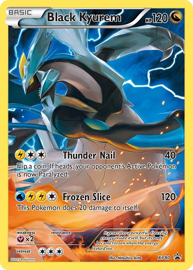 Black Kyurem – XY80 (80) (PR)