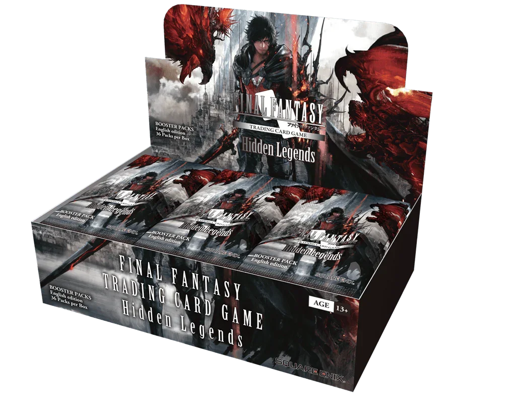Final Fantasy TCG – Opus XXIV (24) – Hidden Legends – Booster Pack