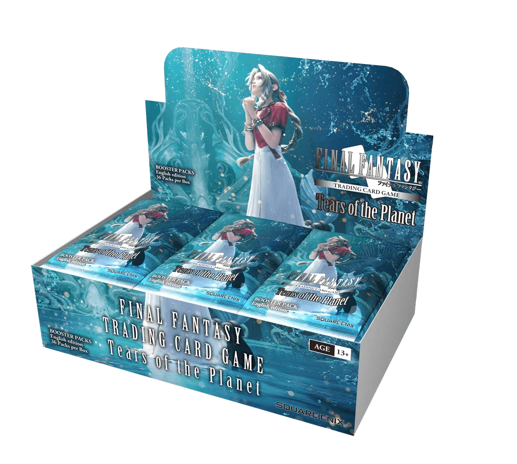 Final Fantasy TCG – Opus XXV (25) – Tears of the Planet – Booster Box (36x Packs)