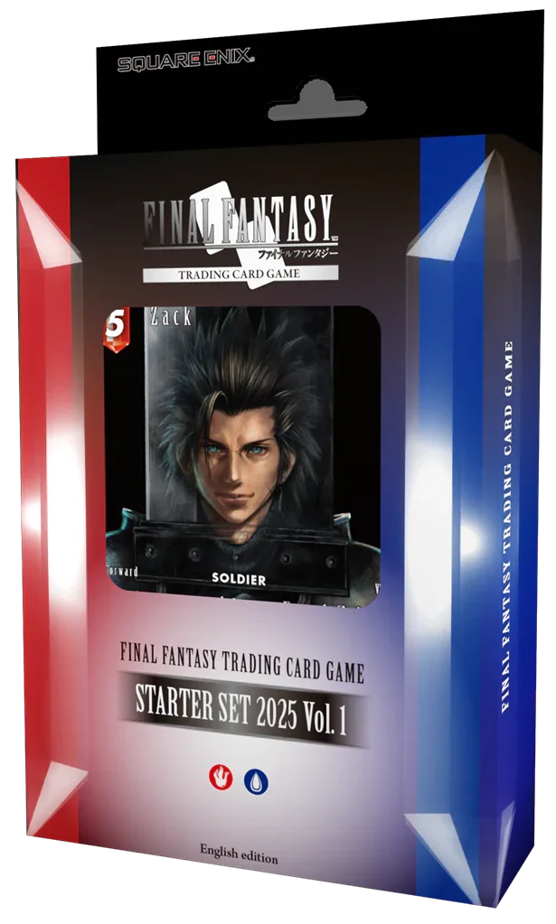 Final Fantasy TCG – Starter Set 2025 – Vol. 1