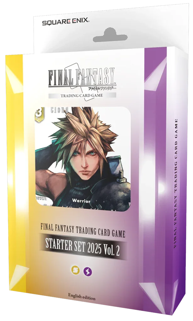 Final Fantasy TCG – Starter Set 2025 – Vol. 2