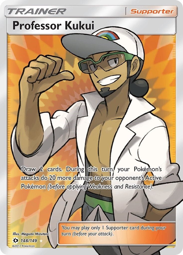 Professor Kukui (Full Art) (148) (SM01)