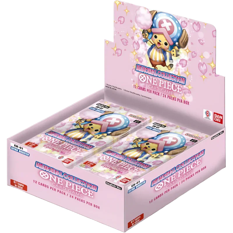 One Piece TCG – Memorial Collection (EB-01) – Booster Box (24x Packs)