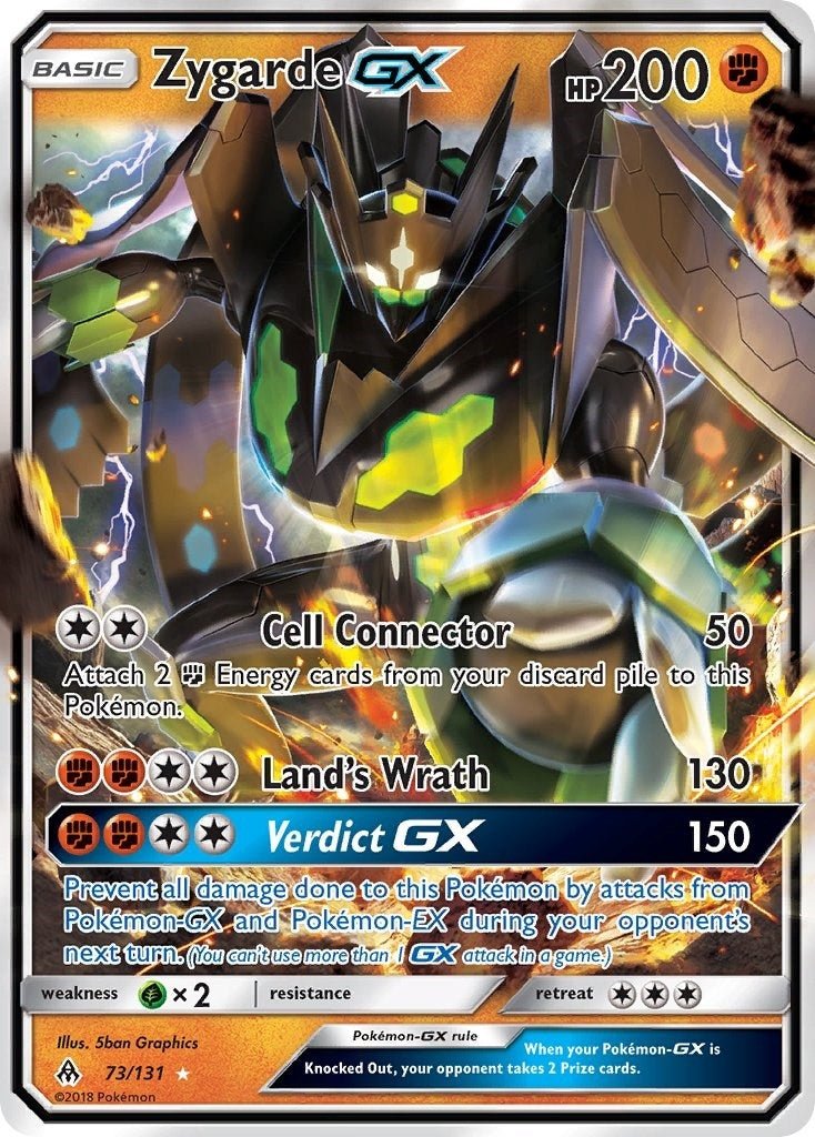 Zygarde GX (73) (SM06)