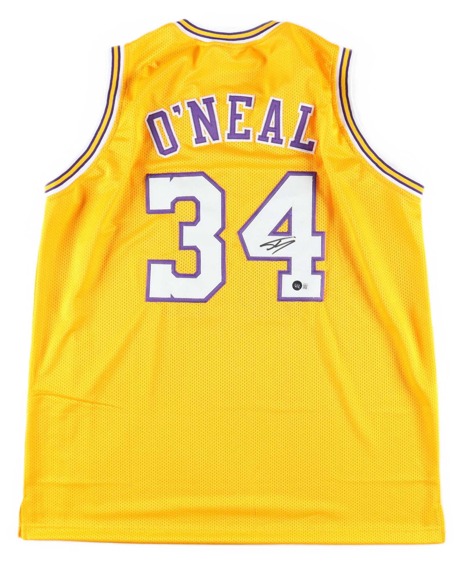 Shaquille O’Neal Signed Autographed Custom Jersey (JSA & PIA)