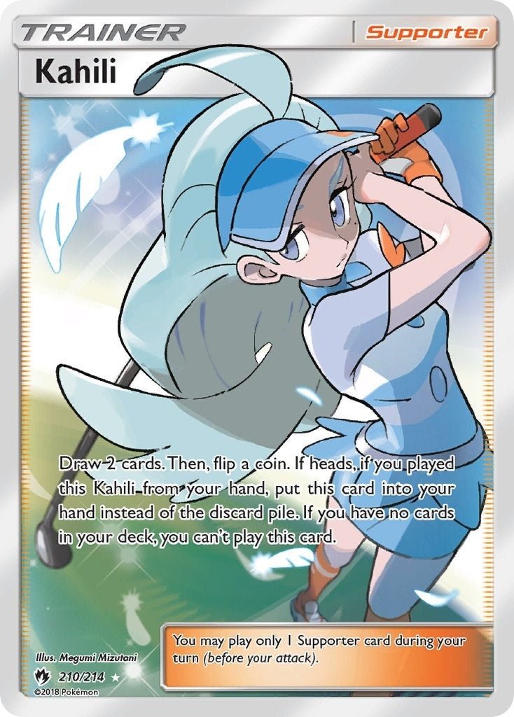 Kahili (Full Art) (210) (SM8)