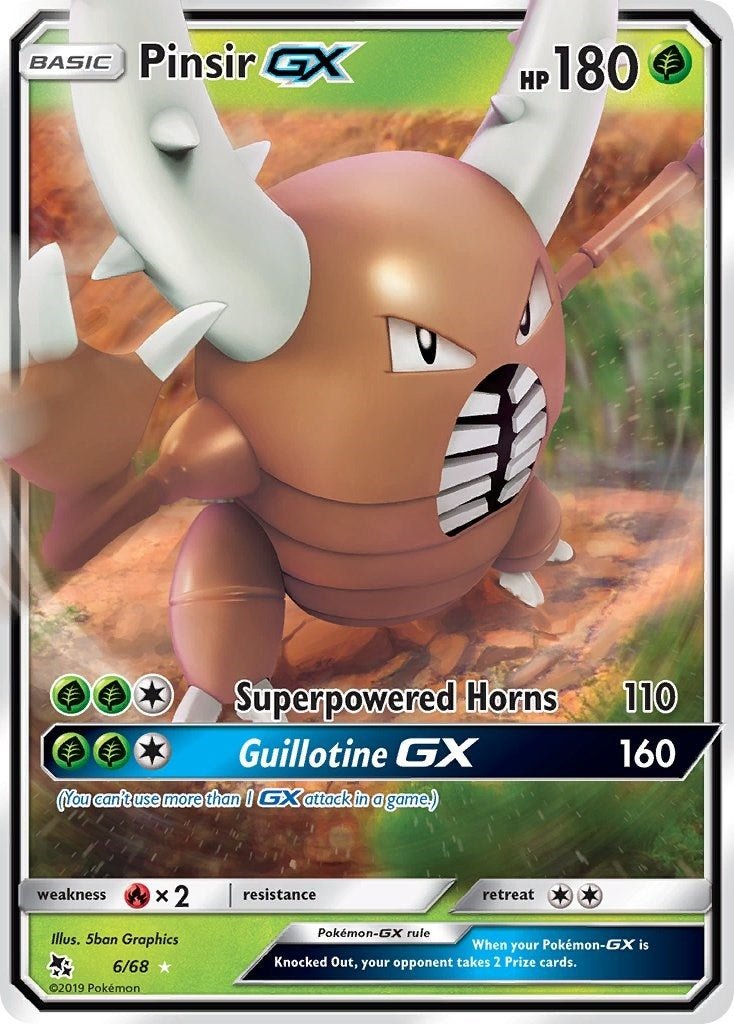 Pinsir GX (6) (HIF)