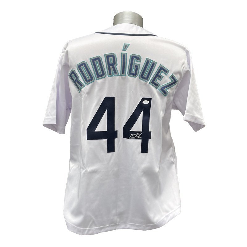 Autograph Jersey: Julio Rodriguez