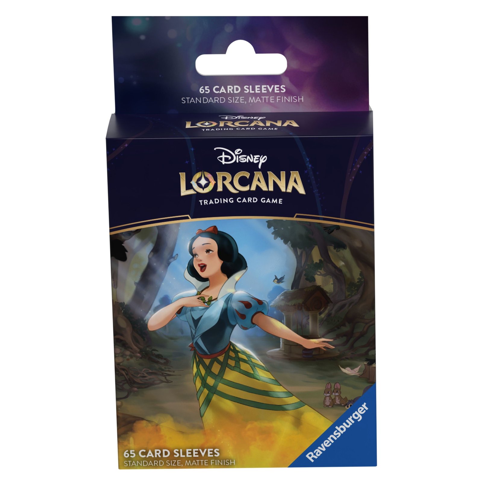 Disney Lorcana TCG: Ursula’s Return – Snow White – Matte Card Sleeves (65)