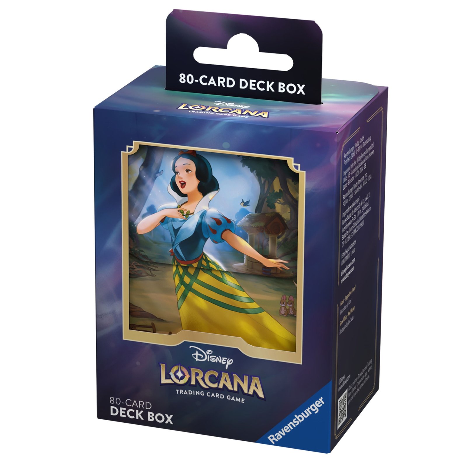 Disney Lorcana TCG: Ursula’s Return – Snow White – Deck Box