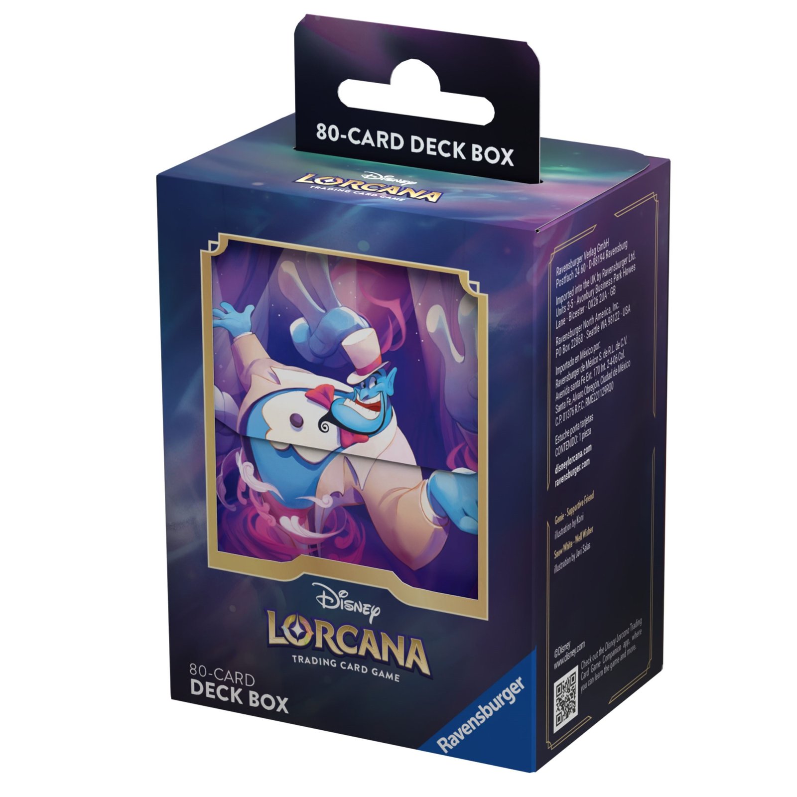 Disney Lorcana TCG: Ursula’s Return – Genie – Deck Box