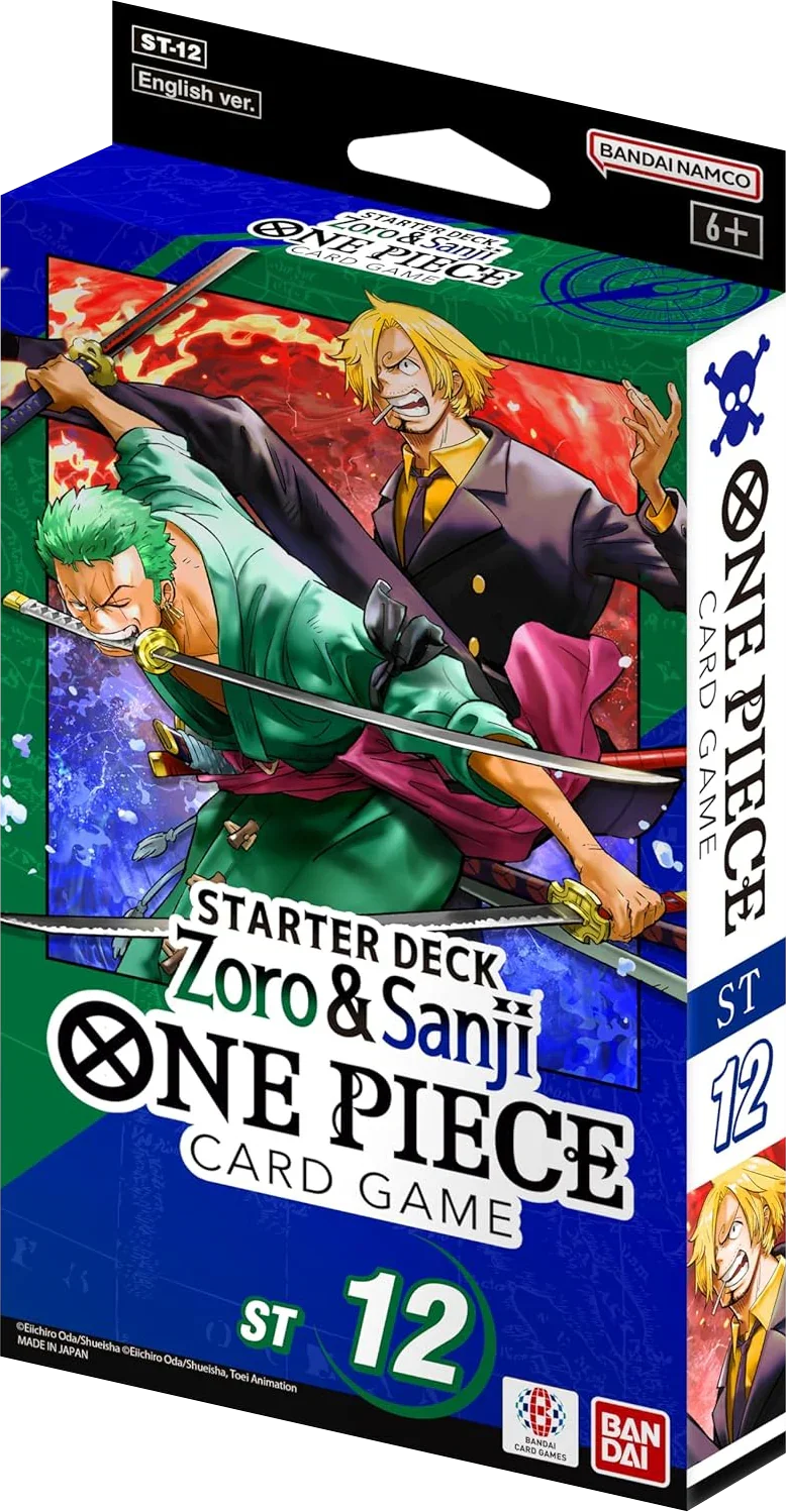 One Piece TCG – Starter Deck – Zoro and Sanji (ST-12)