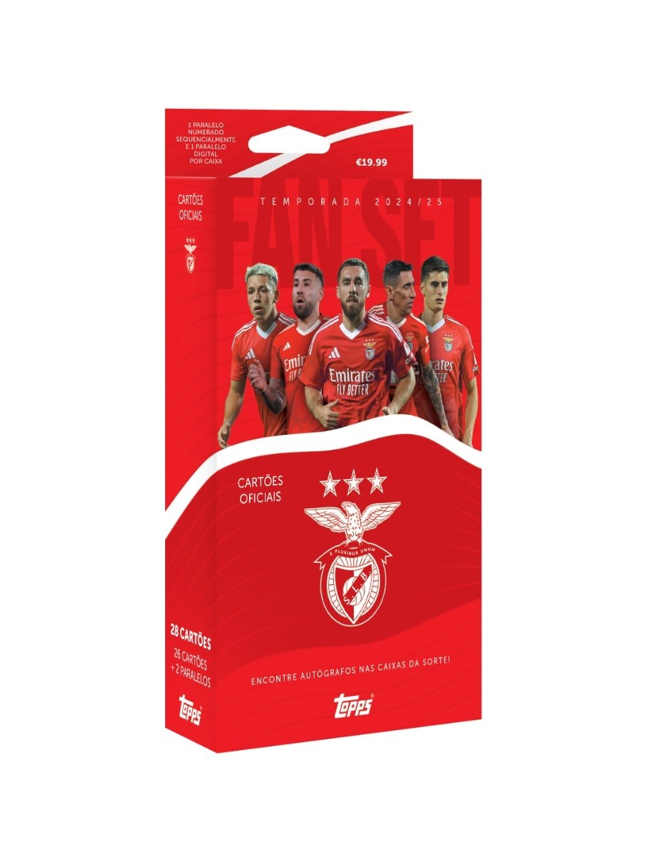 2024/25 Topps Benfica Soccer Fan Set - Image 2