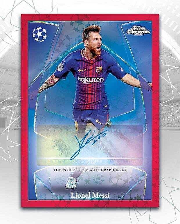 2024/25 Topps Chrome Logofractor UEFA Club Competitions Soccer (London Store Exclusive) - Image 5