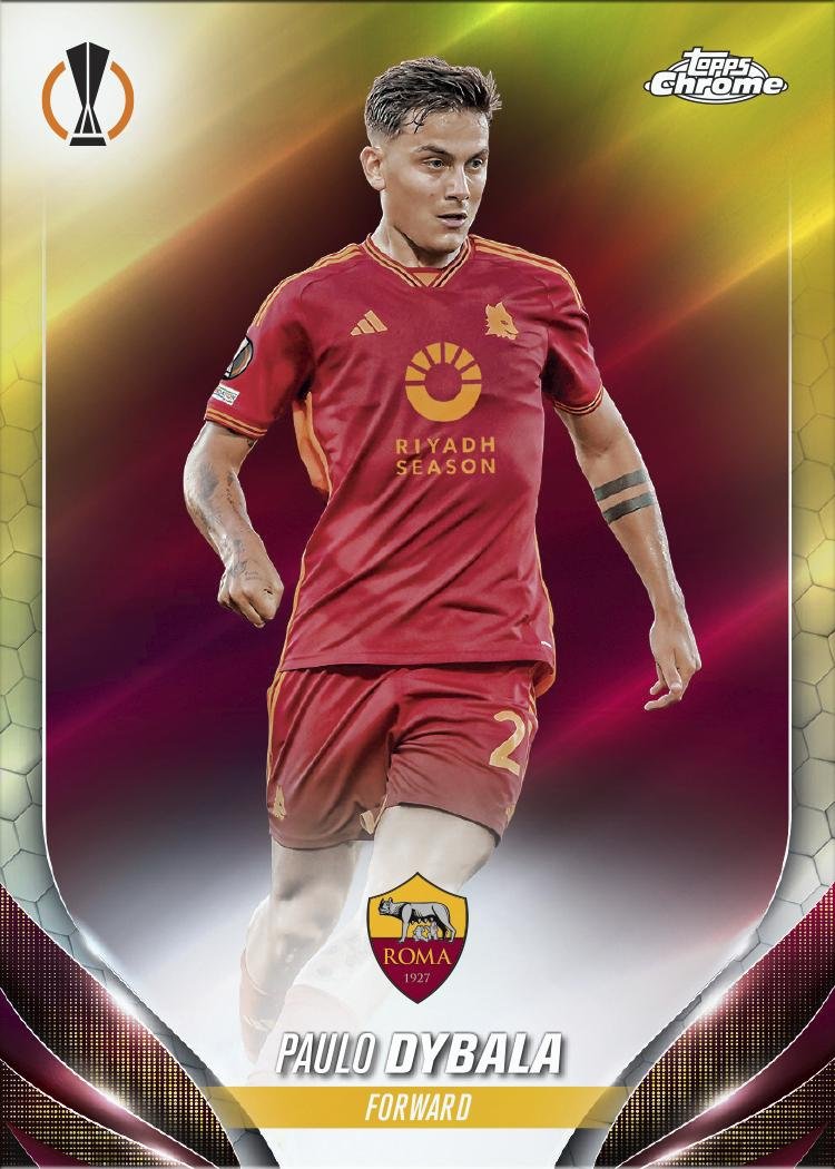 2023/24 Topps Chrome UEFA Club Competitions Soccer Hobby - Image 23