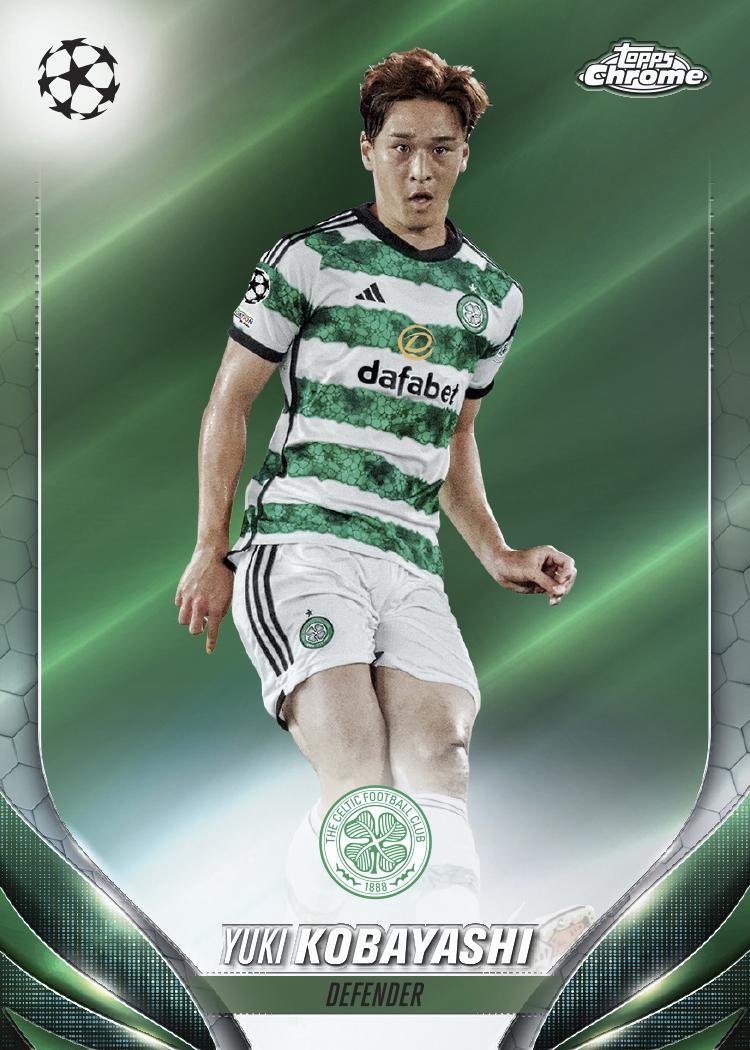 2023/24 Topps Chrome UEFA Club Competitions Soccer Hobby - Image 22
