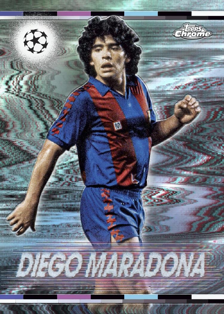 2023/24 Topps Chrome UEFA Club Competitions Soccer Hobby - Image 19